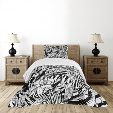 Jungle Bedspread Set