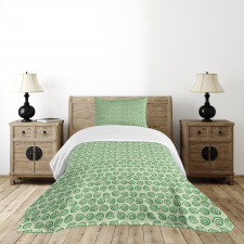 Dotted Wild Reptile Bedspread Set