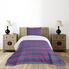 Glam Colors Skin Bedspread Set