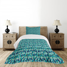 Exotic Fashion Art Bedspread Set