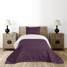 Constellations Cosmos Sky Bedspread Set