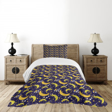 Crescent and Star Bedspread Set