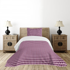 Tones Mesh Motif Bedspread Set