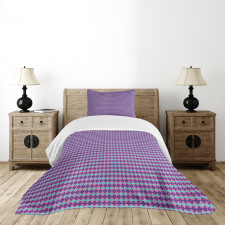 Vivid Traditional Motif Bedspread Set