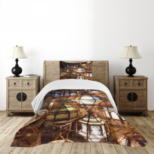 Evening Lantern Bedspread Set