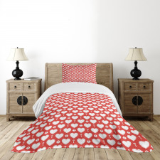 Key of the Heart Bedspread Set