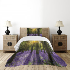 Bluebell Blossoms Bedspread Set