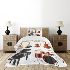 Symphony Orchestra Concert Bedspread Set