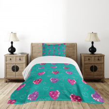 Celebration Romance Bedspread Set