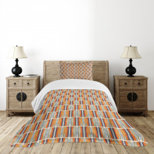 Nature Stripes Art Bedspread Set