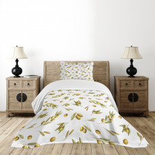 Mediterranean Branches Bedspread Set