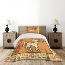 Horoscope Arrow Bedspread Set