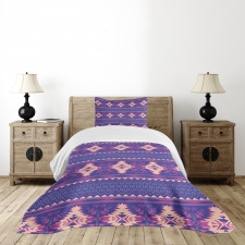 Modern Inspire Ornate Pattern Bedspread Set