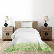 Daisies in the Grass Bedspread Set