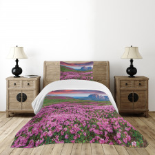 Mountain Village Fall Bedspread Set