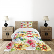 Country Artwork Bedspread Set