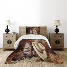 America Retro Rodeo Bedspread Set