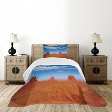 Historical Wild West Bedspread Set