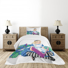 Happiness Love Bedspread Set