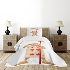 Playing Card Bedspread Set