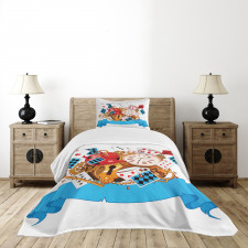 Fantasy World Bedspread Set