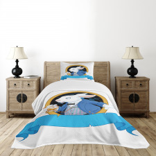 Rabbit Bunny Bedspread Set