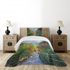 Sakura Garden Bedspread Set