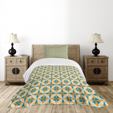 Abstract Origami Bedspread Set