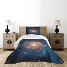 Black Hole Cosmos Space Bedspread Set