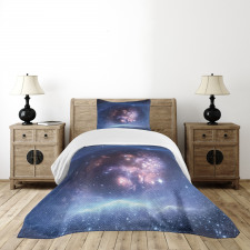 Star Clusters Universe Bedspread Set