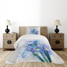 Iris Fresh Colors Bedspread Set