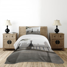 Westminster Tower Bridge Bedspread Set