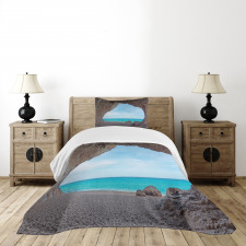 Mediterranean Beach Bedspread Set