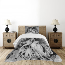 Nymph Octopusrt Bedspread Set