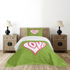 Paisley Love Nutrient Bedspread Set