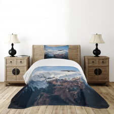 Mountain Flying Eagle Bedspread Set