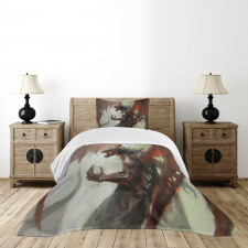 Creature Dragon Bedspread Set