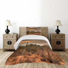 Dramatic Shady Desert Bedspread Set