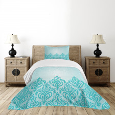 European Victorian Design Bedspread Set