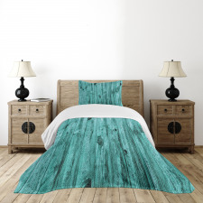 Antique Timber Texture Bedspread Set