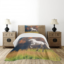 Andalusian Horse Dusk Bedspread Set