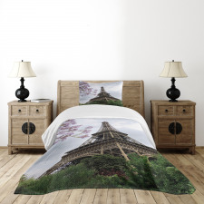 Colorful Blossoms Bedspread Set