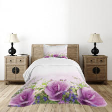 Spring Fragnant Bouquet Bedspread Set