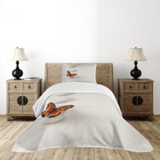 Butterfly Rocks Healing Bedspread Set