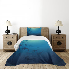 Hammerhead Shark Bedspread Set