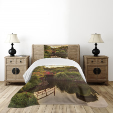 Garden Asia Peace Bedspread Set