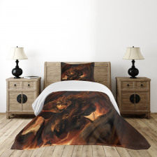 Dragon Bedspread Set