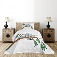 Koala Eucalyptus Bedspread Set