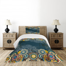 Mandala Paisley Bedspread Set