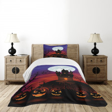Haunted Castle Bedspread Set